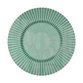Gemstone Collection Emerald 11 Inch Plates - 10 Ct.
